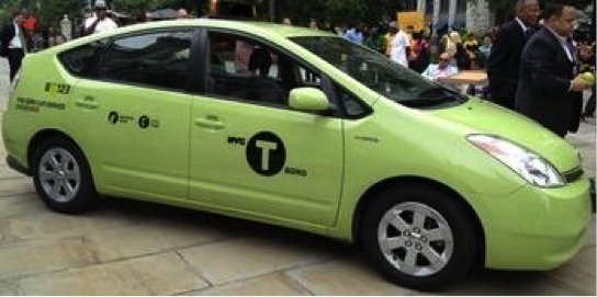 Green taxi